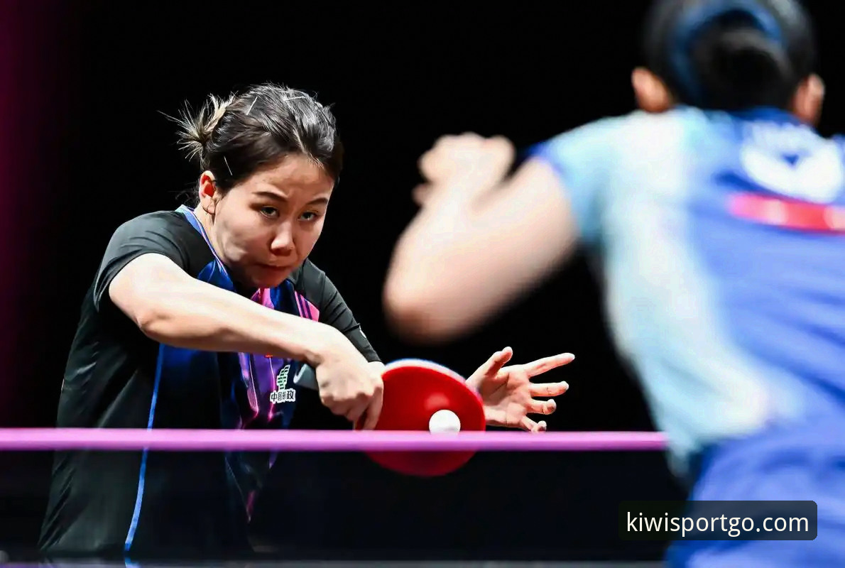 奇异果体育2026新版安装失败 中国女乒世锦赛小组赛速胜解析:陈幸同首秀展现正手统治力